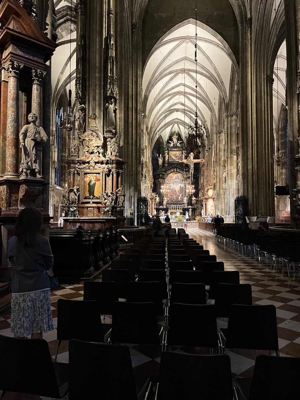 Grace at Dawn: An Unexpected Mass in Vienna