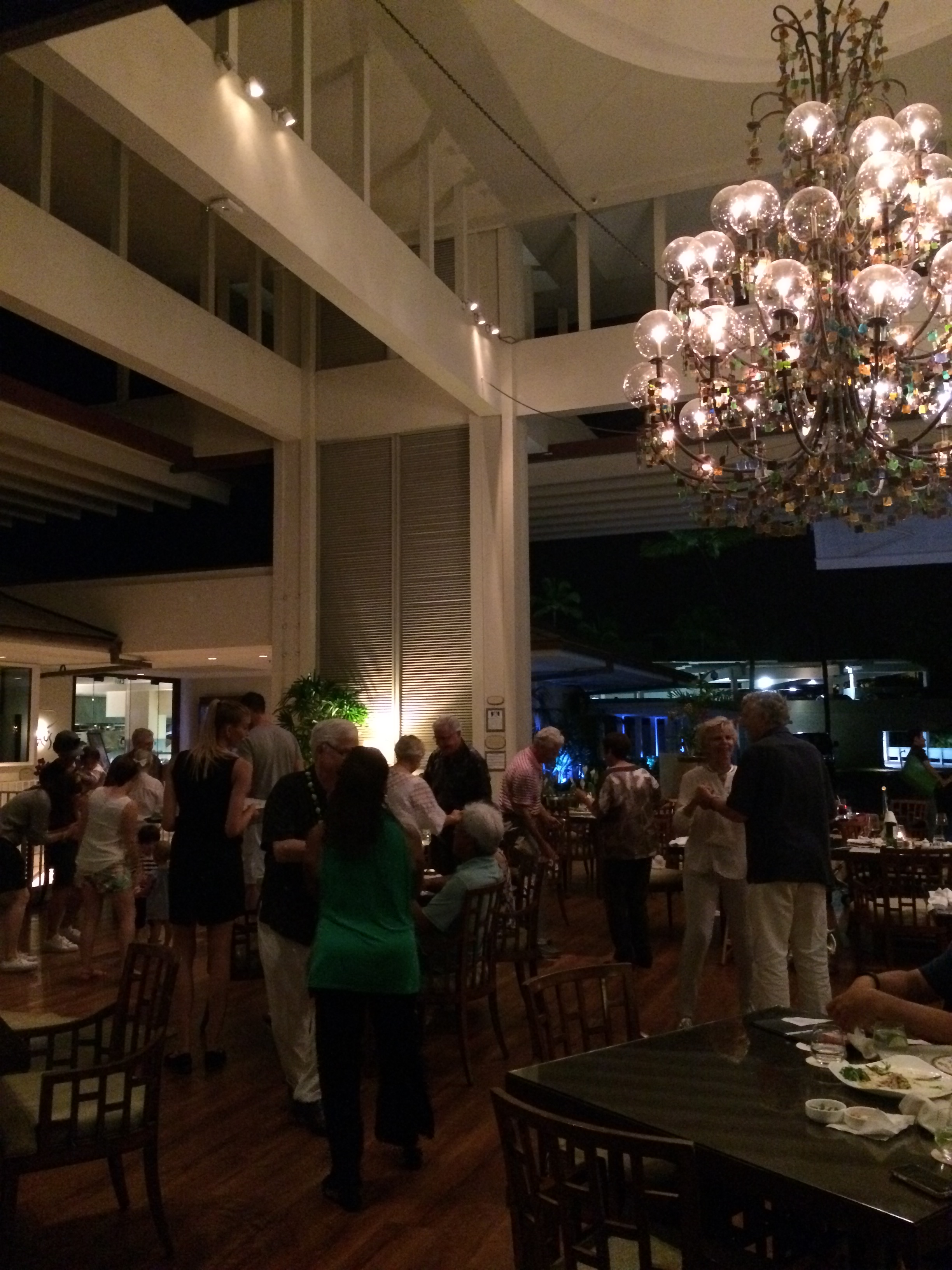 A warm, music-filled space