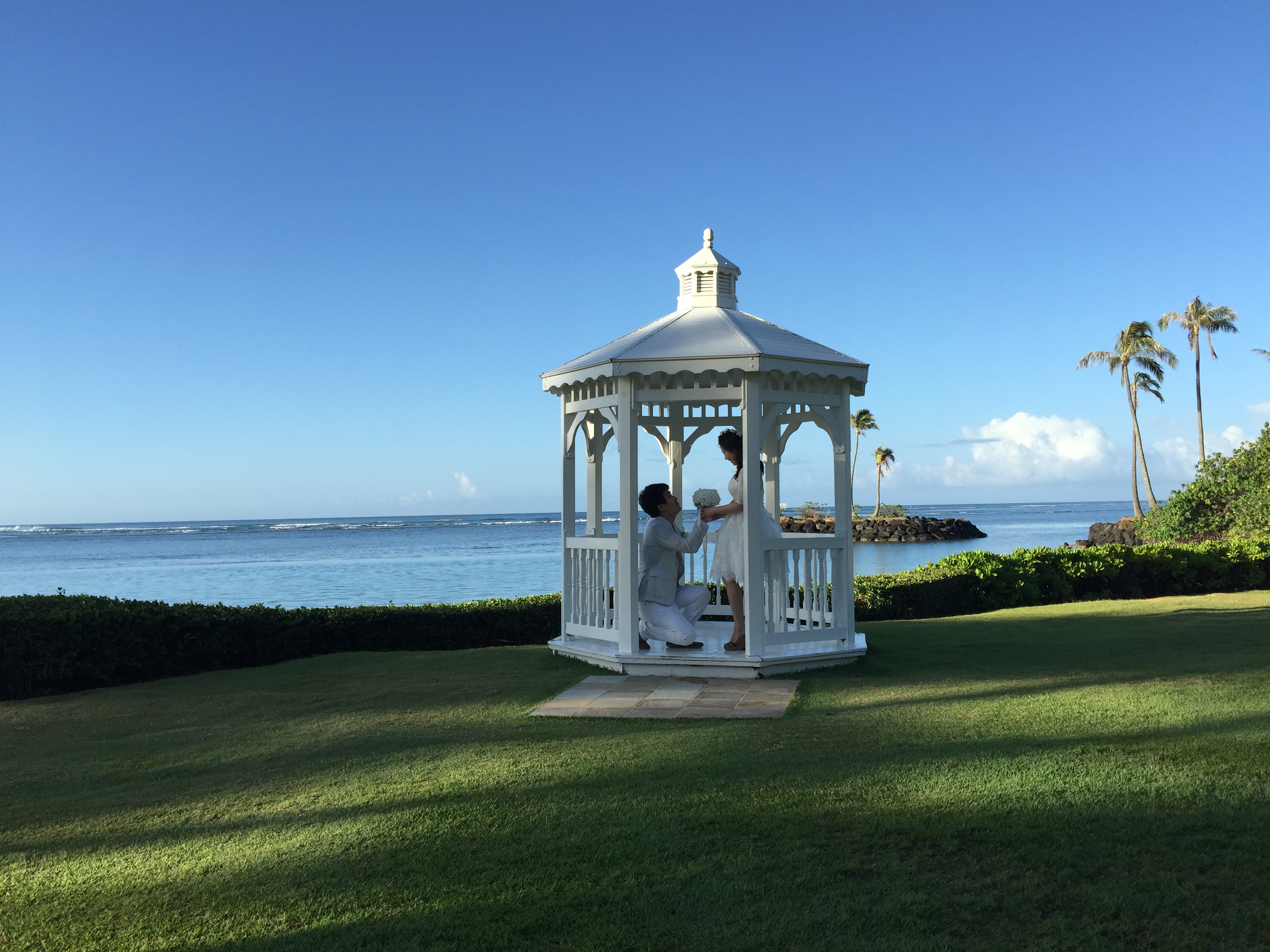 From Renewing Vows in Kahala to A Helicopter Adventure