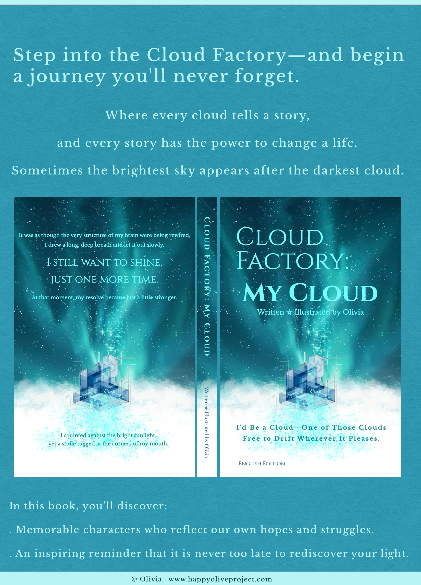Finally, My Amazon Book Cover and Promotional Images Are Complete!
